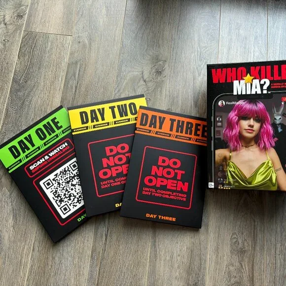 Who Killed Mia? A Murder Mystery Game - Picture 2 of 2